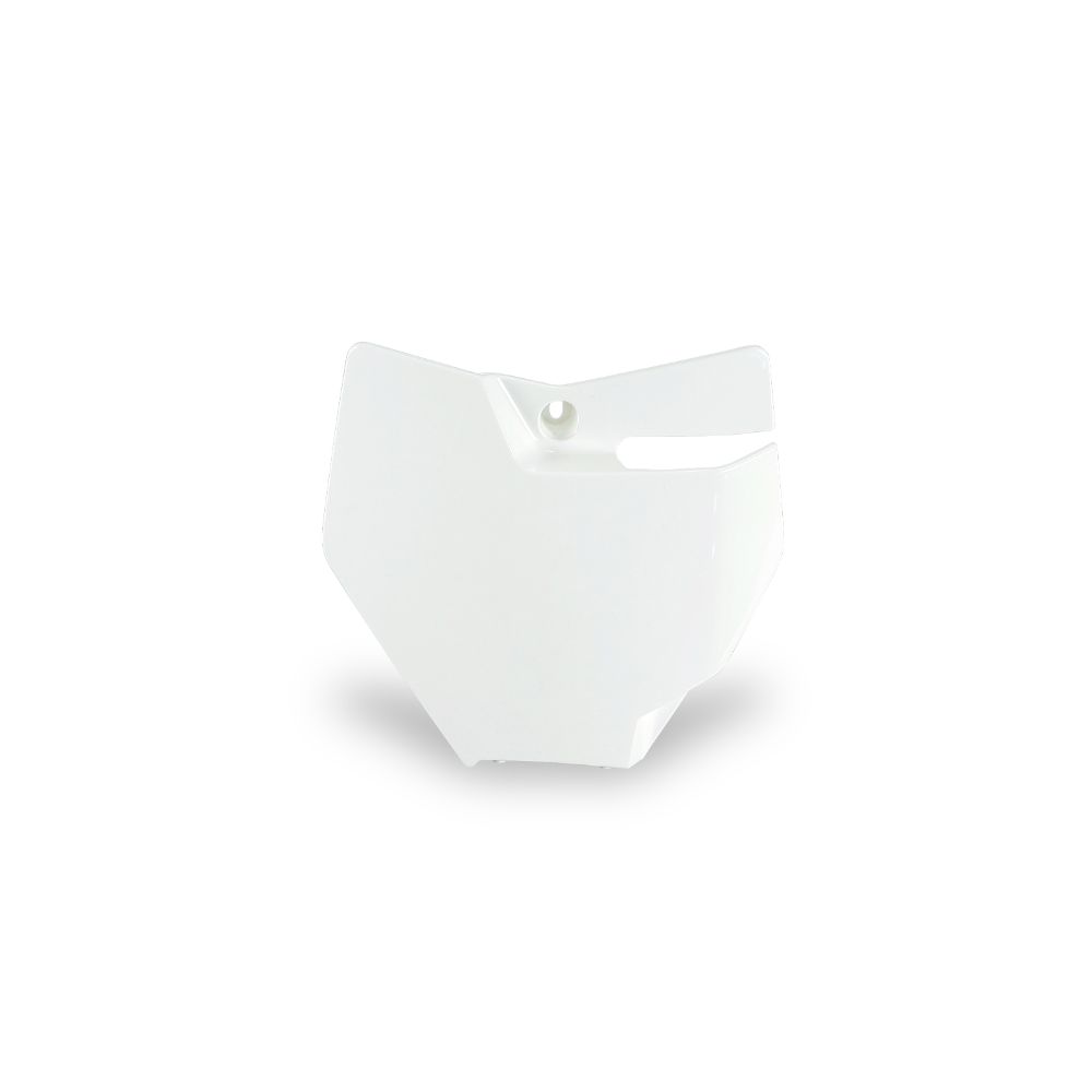UFO Plast Tabella portanumero GasGas 85 MC 2021-2024 anteriore Bianco