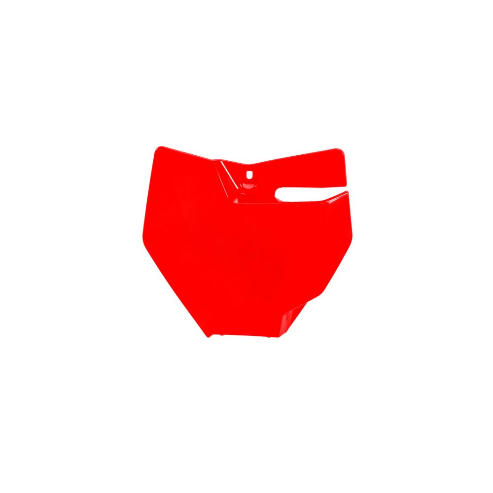 UFO Plast Tabella portanumero GasGas 85 MC 2021-2024 anteriore Rosso