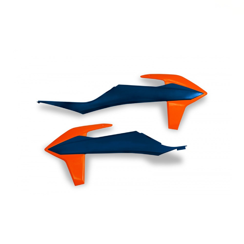 UFO Plast Convogliatori radiatori KTM 150 EXC 2020-2023 Blu