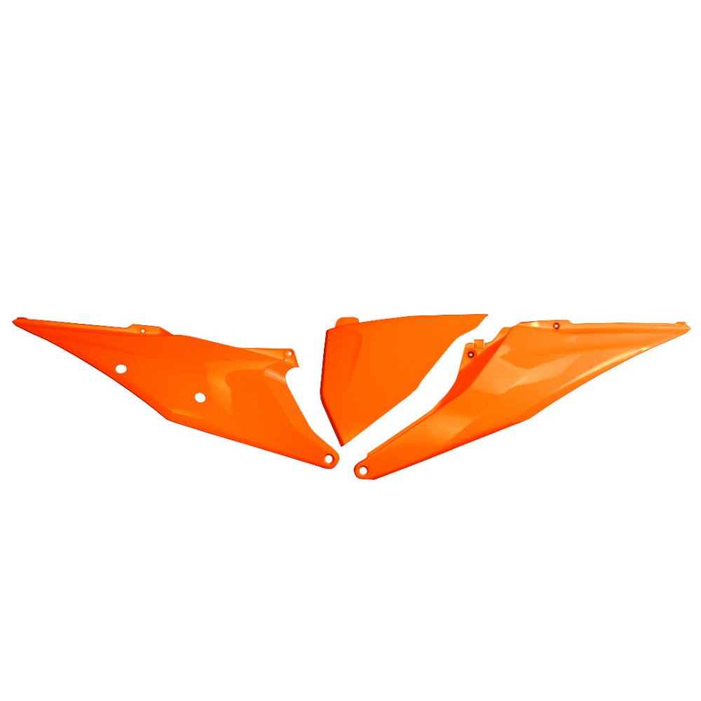 UFO Plast Fianchetti laterali portanumero KTM 125 SX 2019-2022