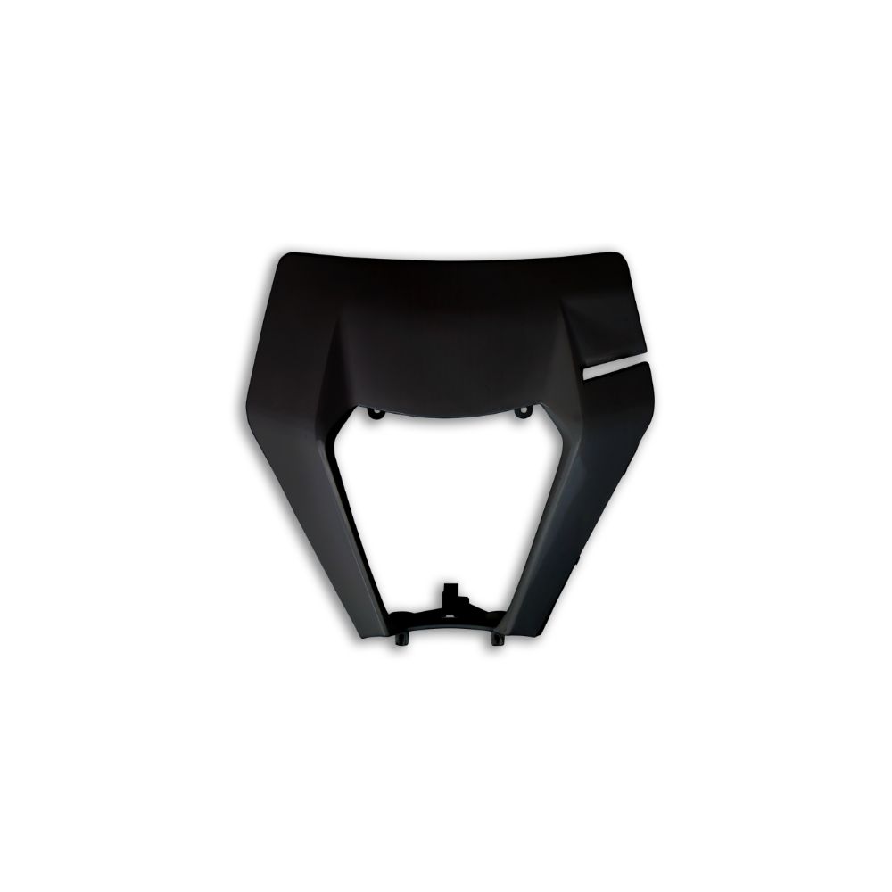 UFO Plast Plastica portafaro KTM 125 XC-W 2017-2019 anteriore Nero