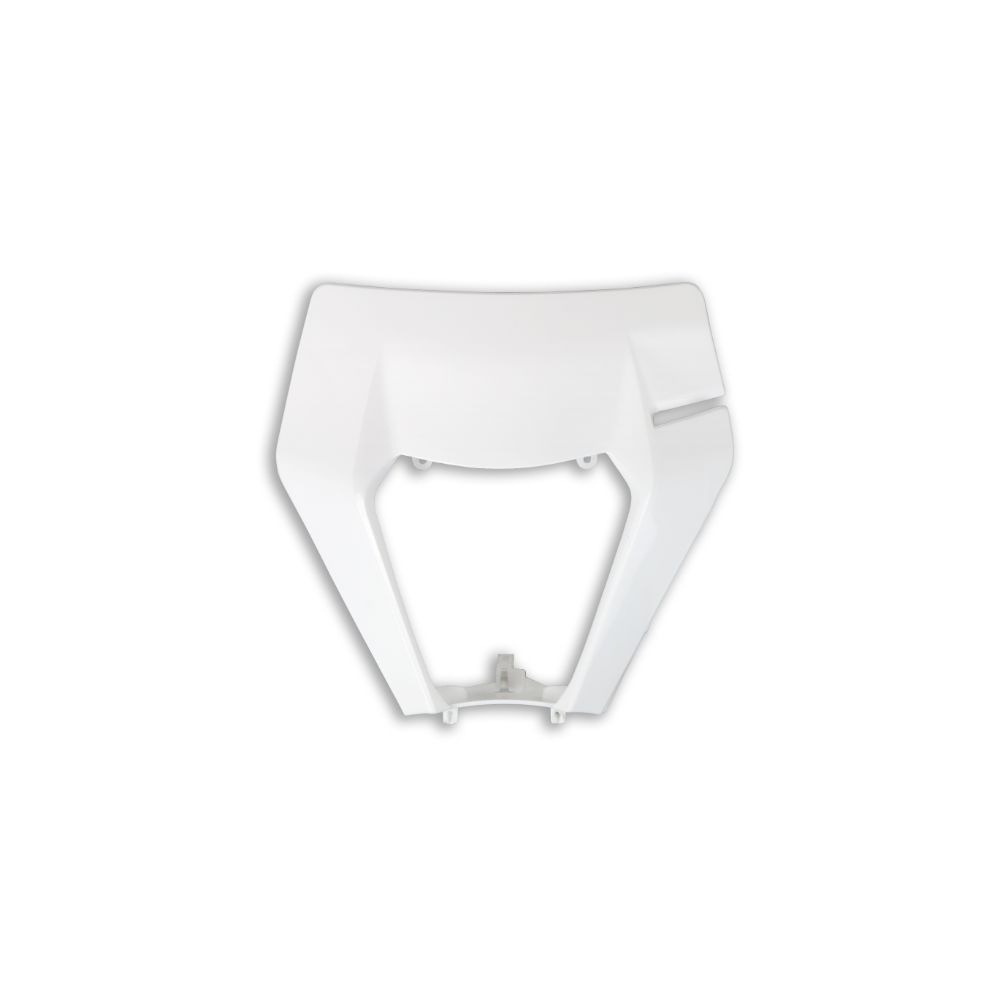 UFO Plast Plastica portafaro KTM 125 XC-W 2017-2019 anteriore Bianco