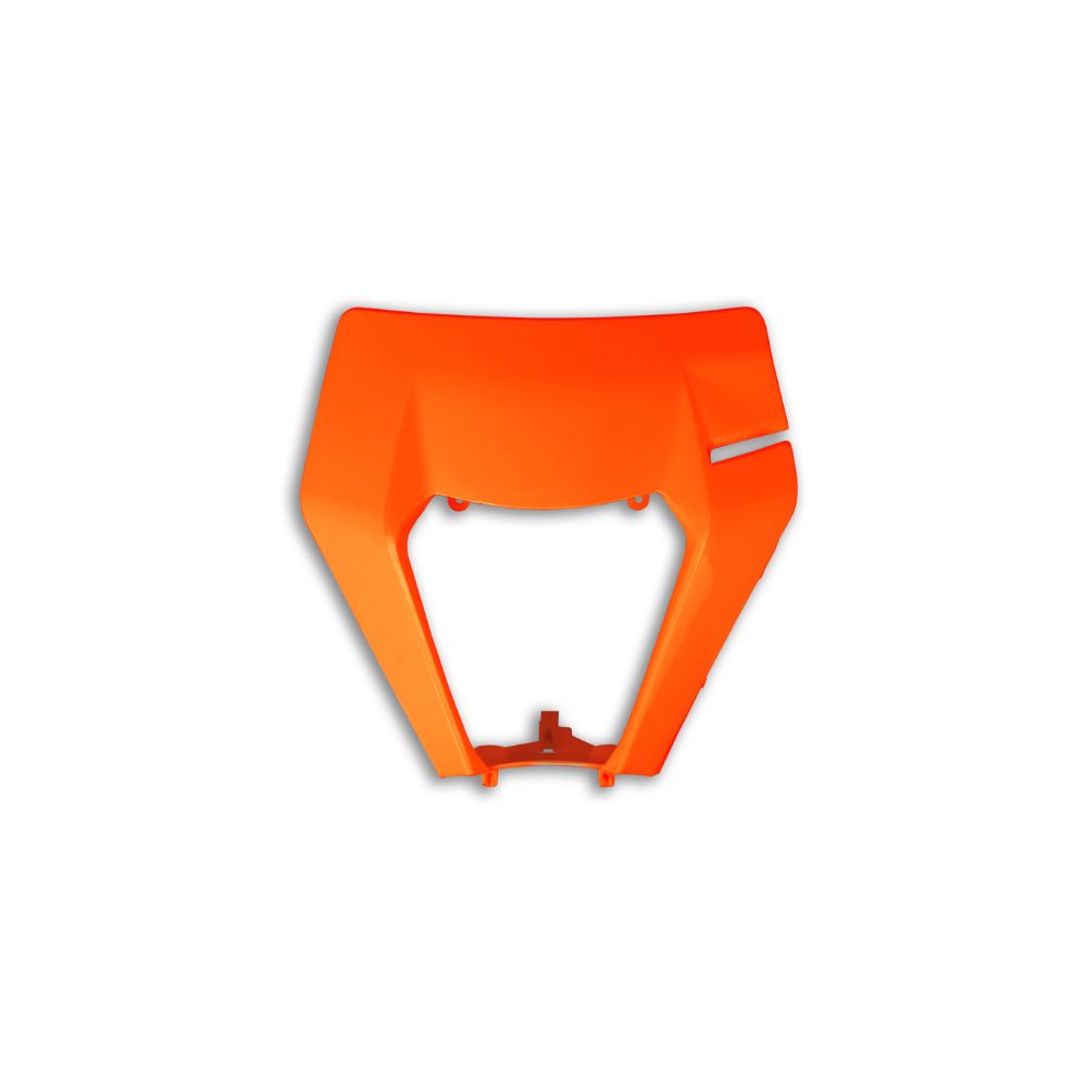UFO Plast Plastica portafaro KTM 125 XC-W 2017-2019 anteriore Arancione