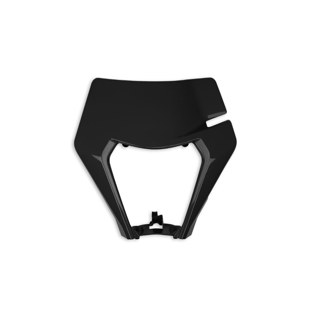 UFO Plast Plastica portafaro KTM 150 EXC 2020-2023 anteriore Nero