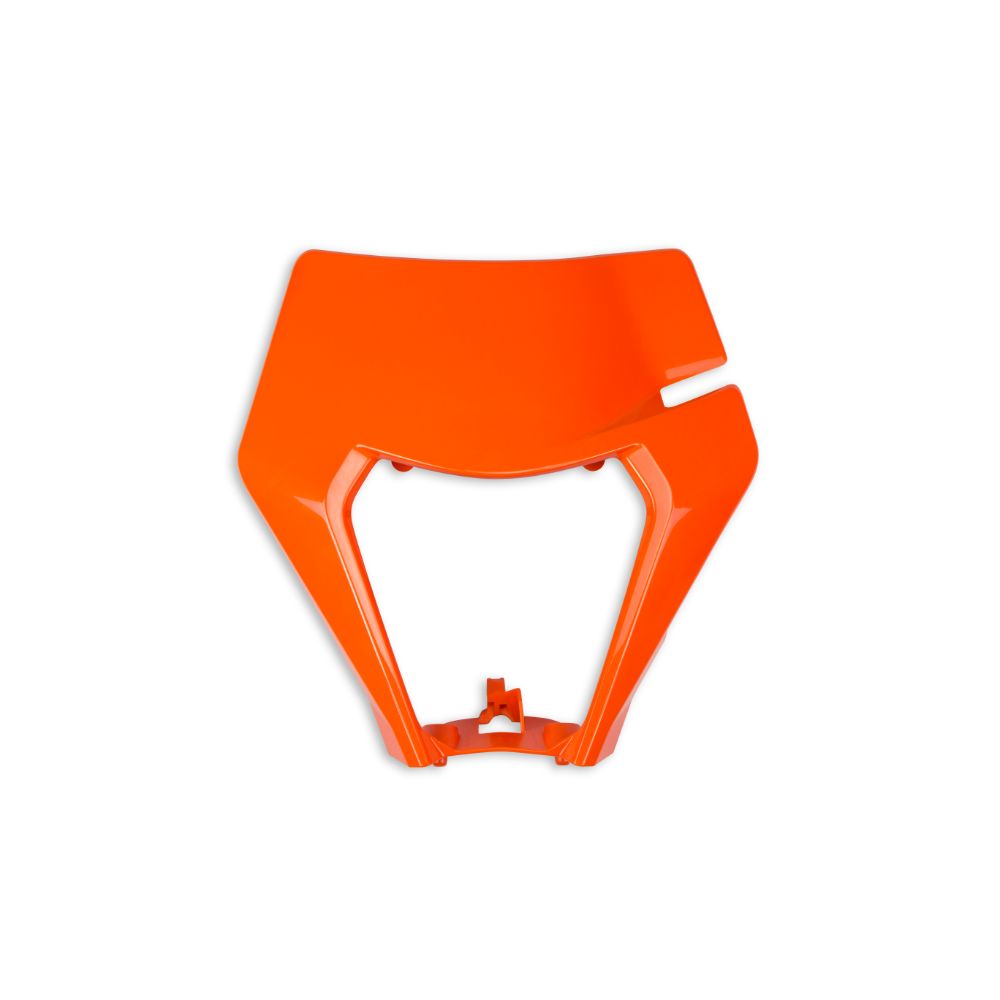 UFO Plast Plastica portafaro KTM 150 EXC 2020-2023 anteriore Arancione