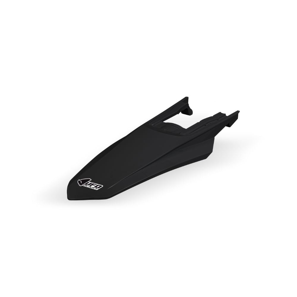 UFO Plast Parafango posteriore KTM 125 SX 2023-2026 Nero