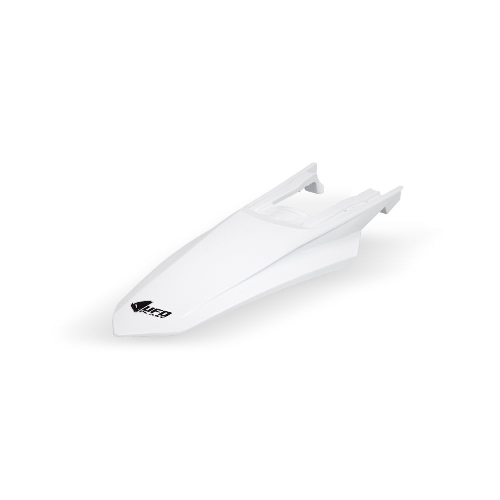 UFO Plast Parafango posteriore KTM 125 SX 2023-2026 Bianco