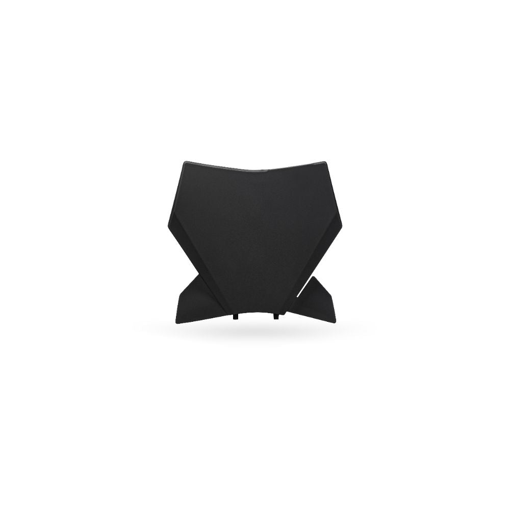 UFO Plast Tabella portanumero KTM 125 SX 2023-2026 anteriore Nero