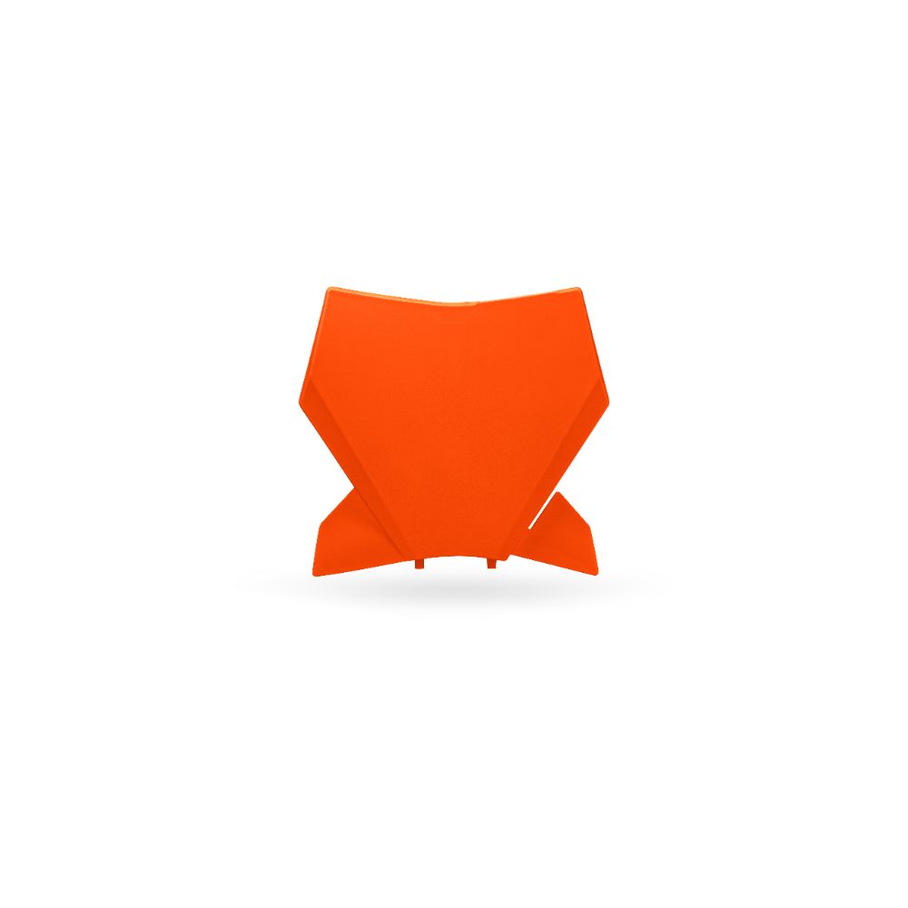 UFO Plast Tabella portanumero KTM 125 SX 2023-2026 Arancione