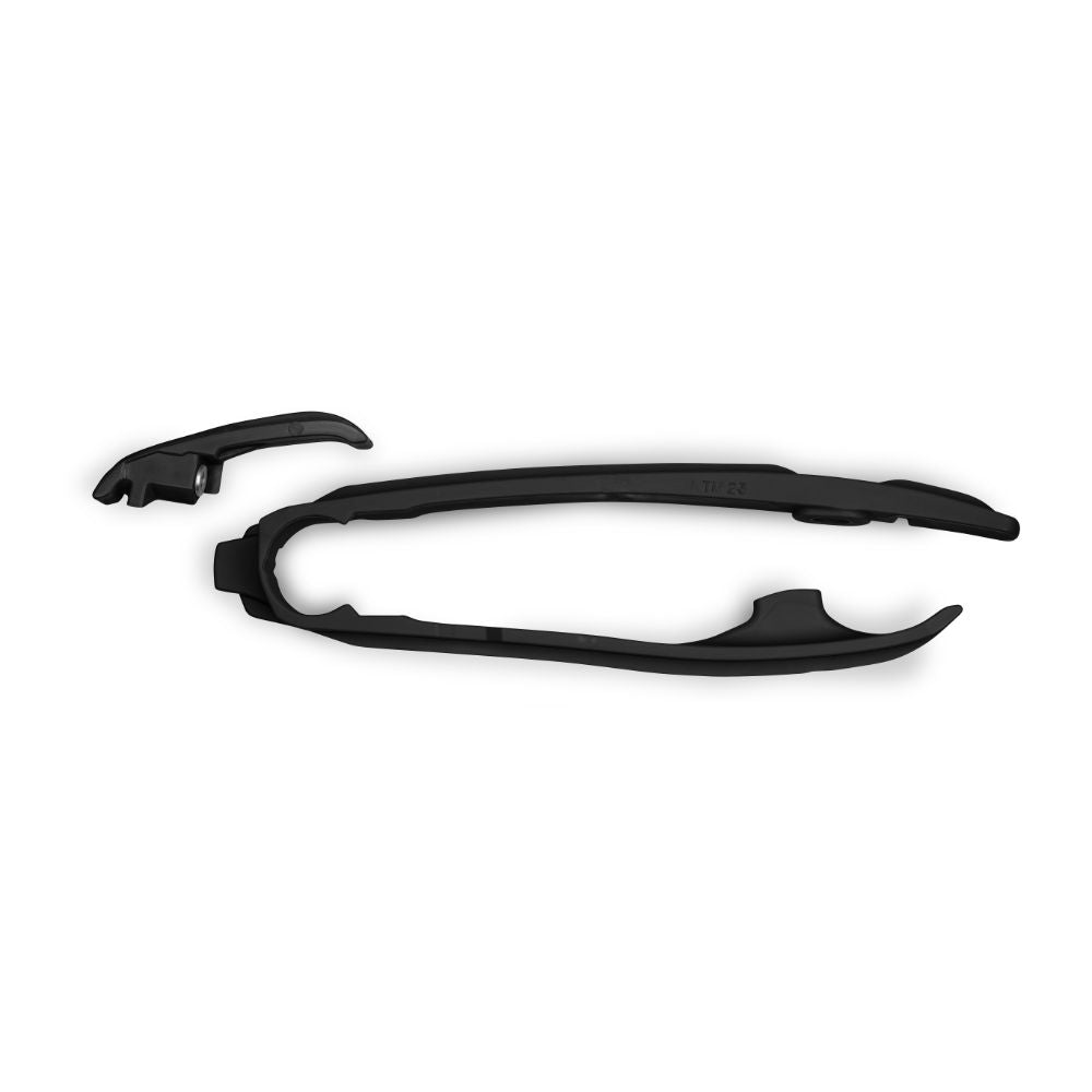 UFO Plast Slitta scorricatena forcellone GasGas 125 MC 2024-2024 Nero