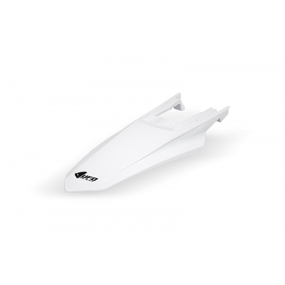 UFO Plast Parafango posteriore KTM 150 EXC 2024-2026 Bianco