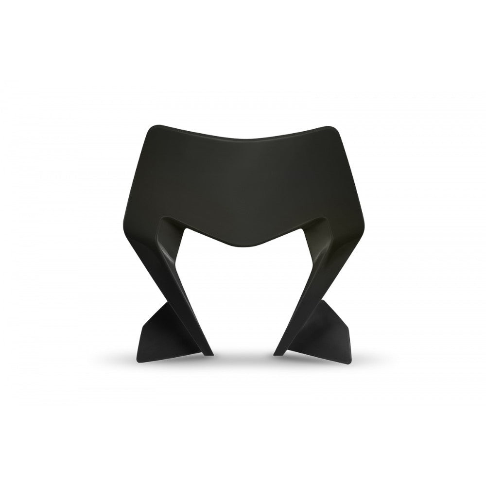 UFO Plast Plastica portafaro KTM 150 EXC 2024-2026 anteriore Nero
