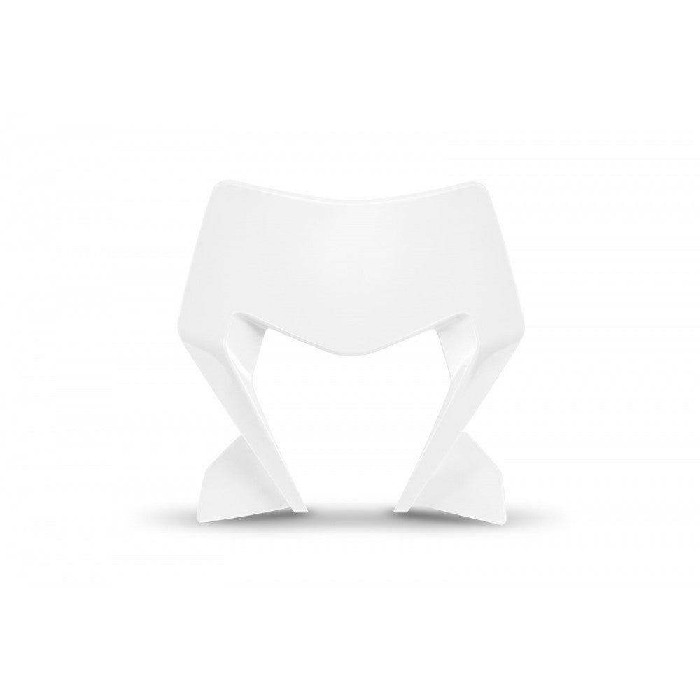 UFO Plast Plastica portafaro KTM 150 EXC 2024-2026 anteriore Bianco