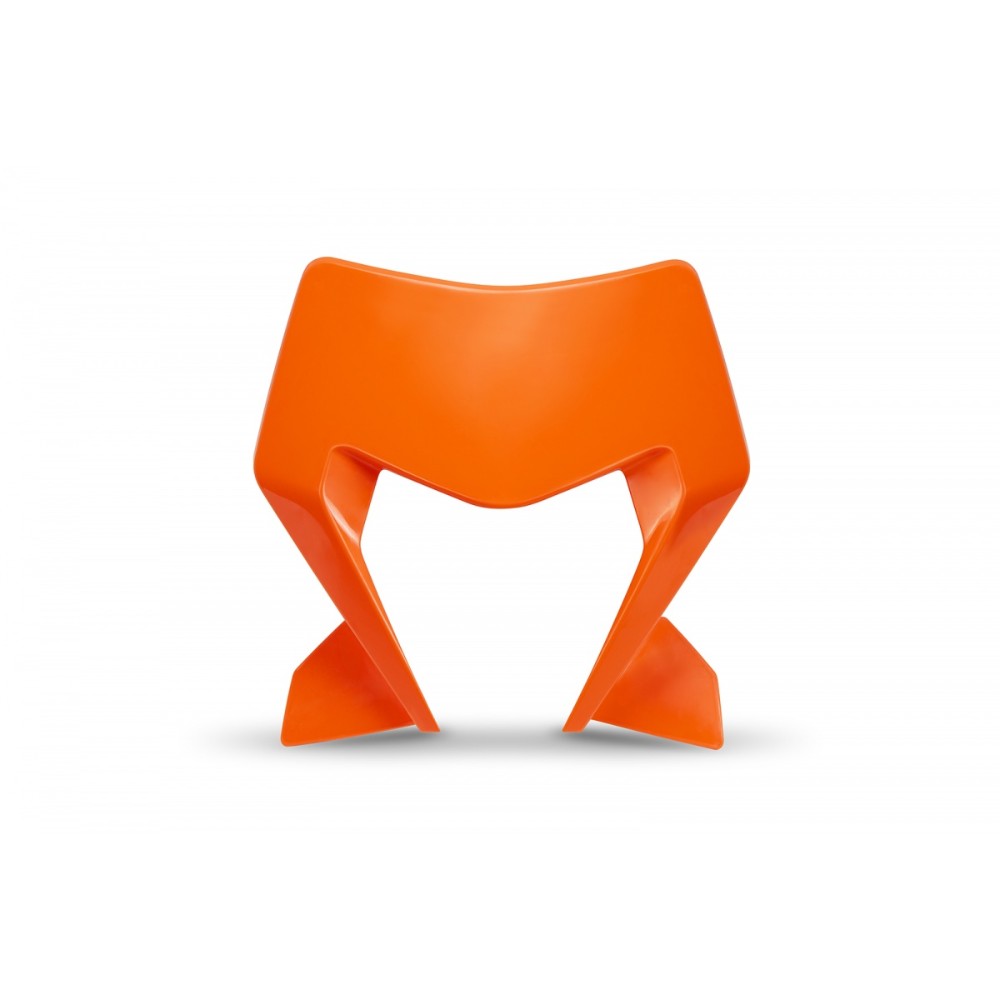 UFO Plast Plastica portafaro KTM 150 EXC 2024-2026 anteriore Arancione
