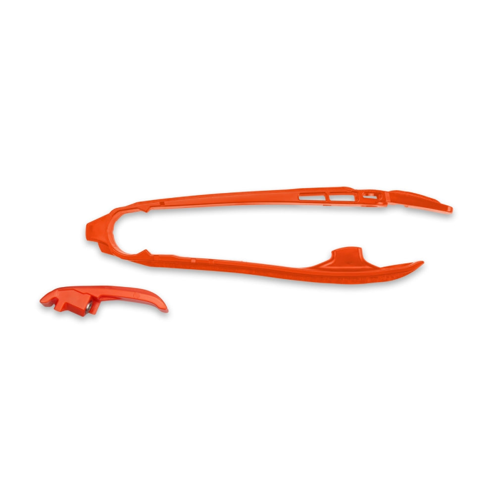 UFO Plast Slitta scorricatena forcellone GasGas 125 MC 2025-2026 Arancione