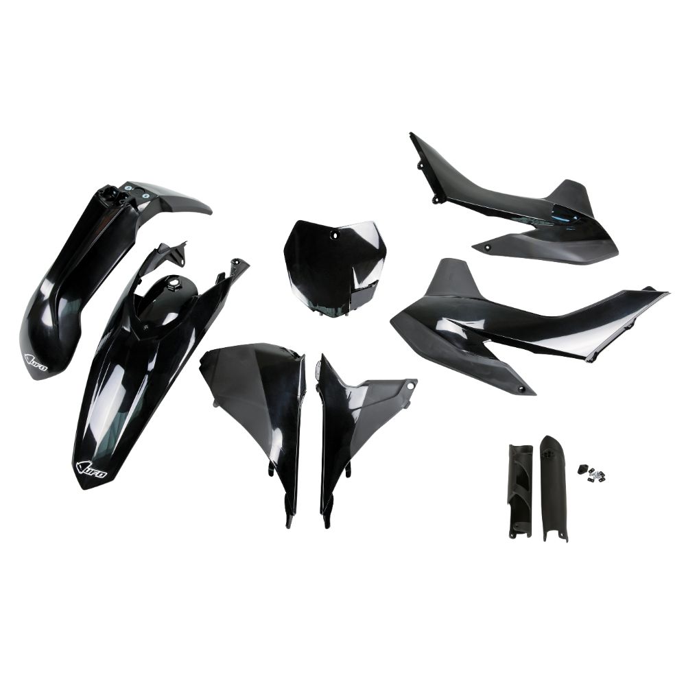 UFO Plast Kit plastiche completi KTM 125 SX 2013-2014 Nero