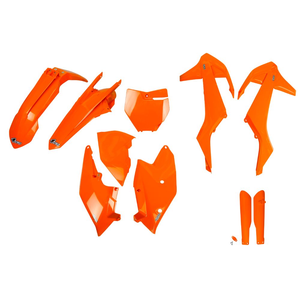 UFO Plast Kit plastiche completi KTM 125 SX 2016-2018 Arancione