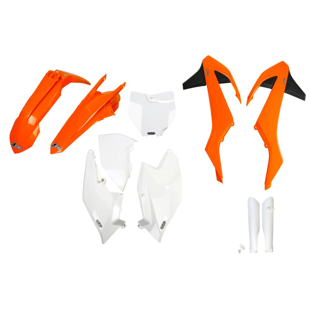 UFO Plast Kit plastiche completi KTM 125 SX 2018-2018