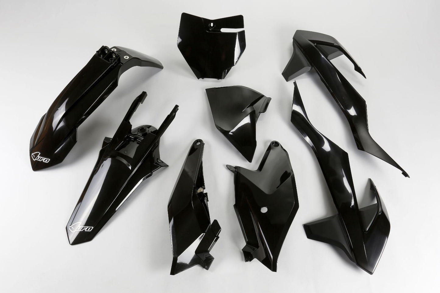 UFO Plast Kit plastiche completi KTM 85 SX 2018-2024 Nero