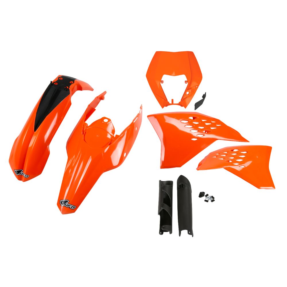 UFO Plast Kit plastiche completi KTM 125 EXC 2009-2010