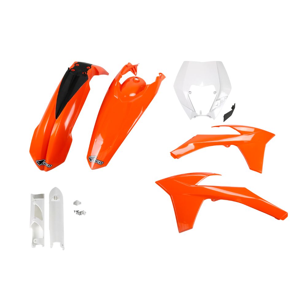 UFO Plast Kit plastiche completi KTM 125 EXC 2012-2013