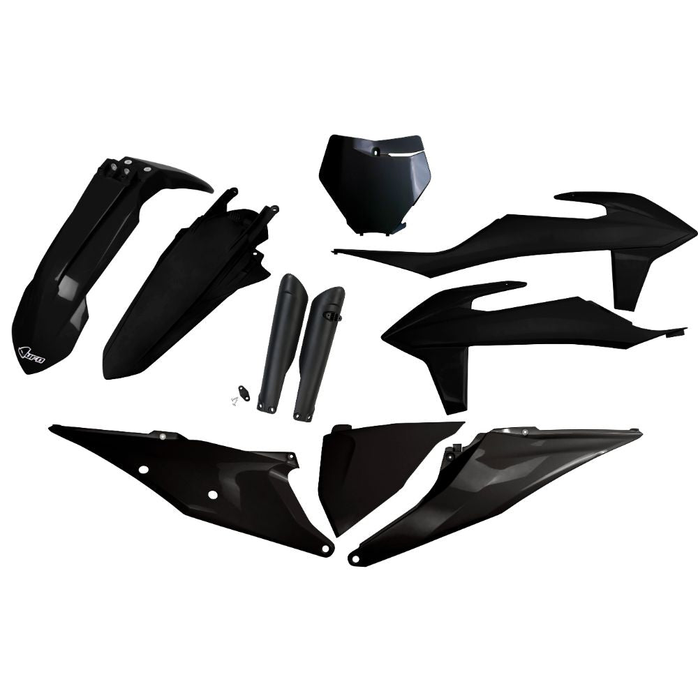 UFO Plast Kit plastiche completi KTM 125 SX 2019-2022 Nero