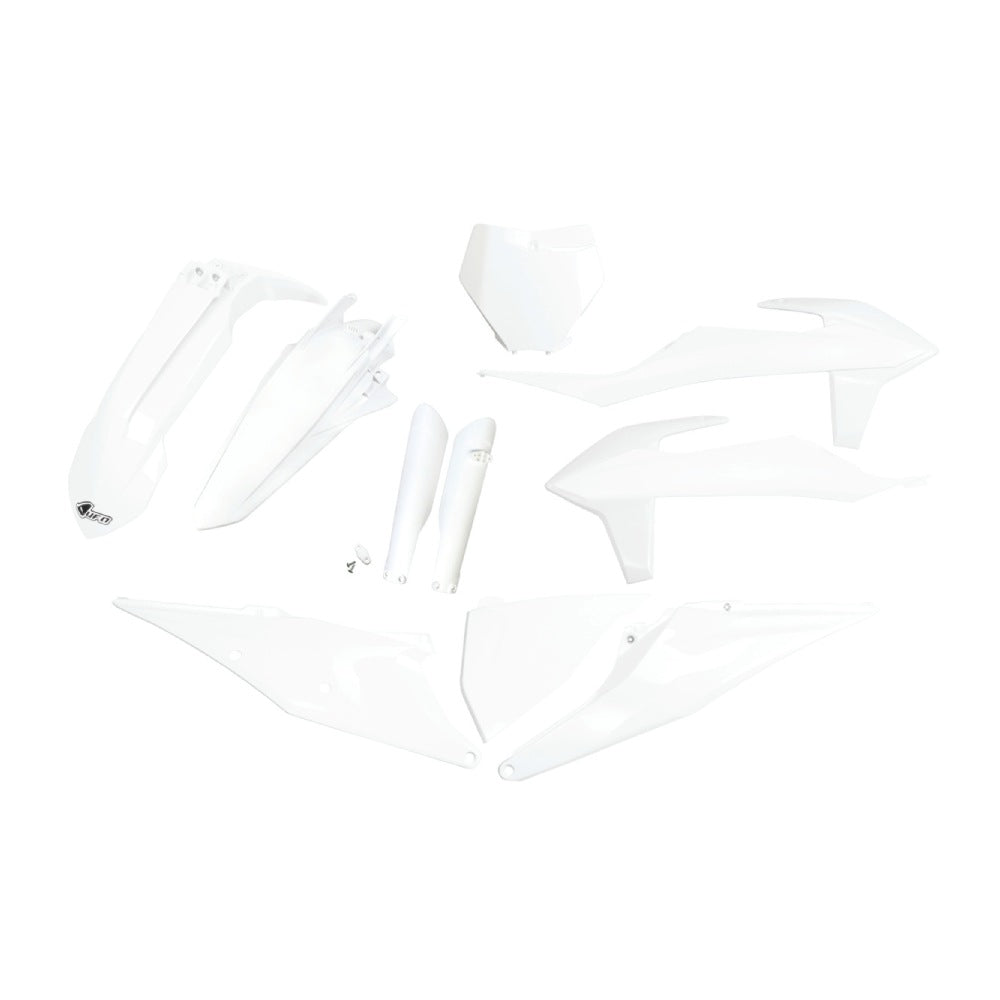 UFO Plast Kit plastiche completi KTM 125 SX 2020-2022 Bianco
