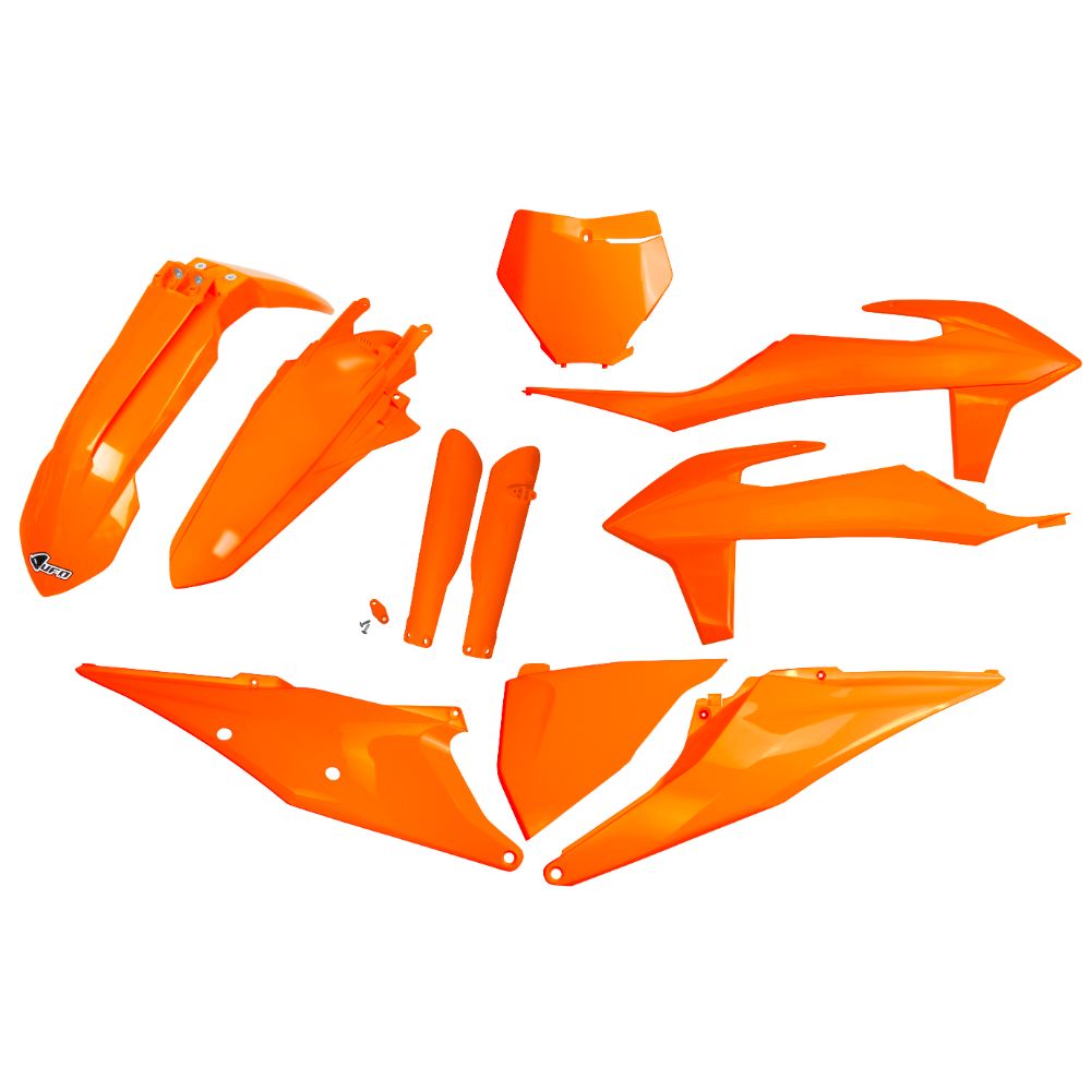 UFO Plast Kit plastiche completi KTM 125 SX 2019-2022 Arancione