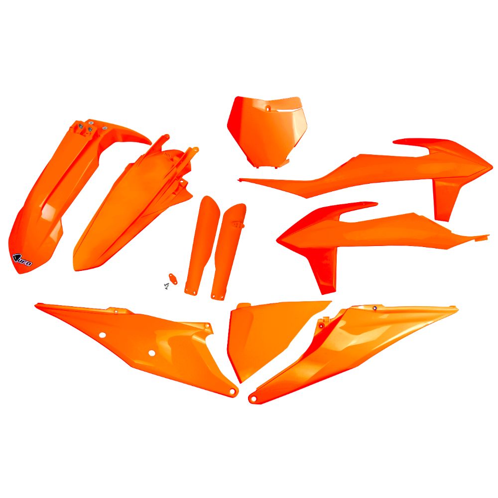 UFO Plast Kit plastiche completi KTM 125 SX 2019-2022 Arancione