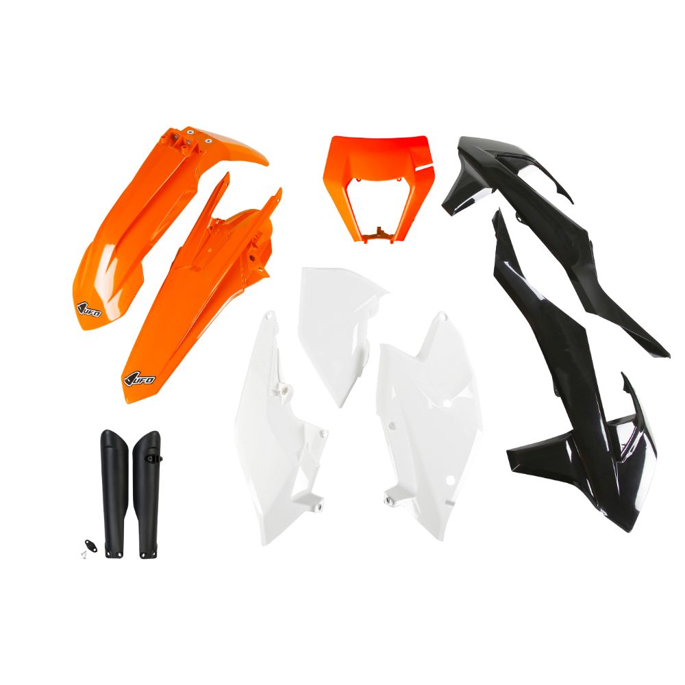 UFO Plast Kit plastiche completi KTM 125 XC-W 2018-2018