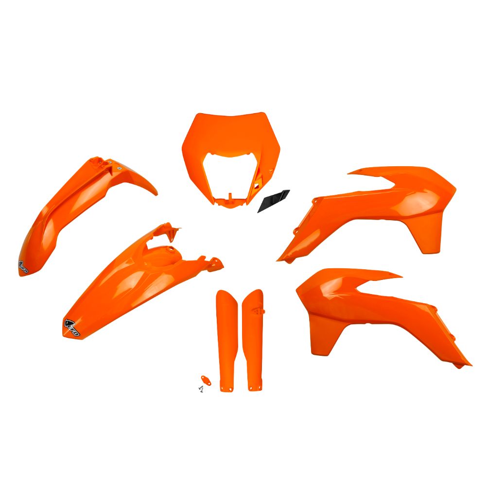 UFO Plast Kit plastiche completi KTM 125 EXC 2014-2016 Arancione