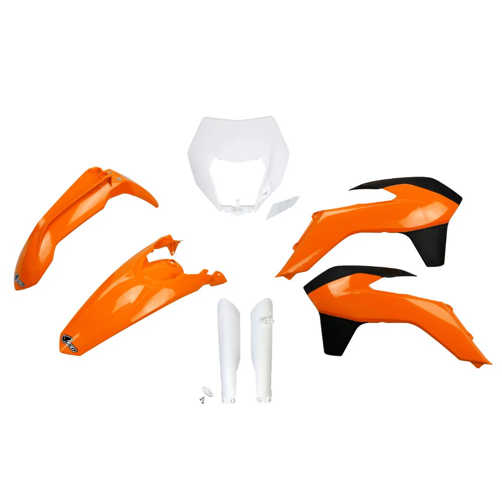UFO Plast Kit plastiche completi KTM 125 EXC 2014-2014