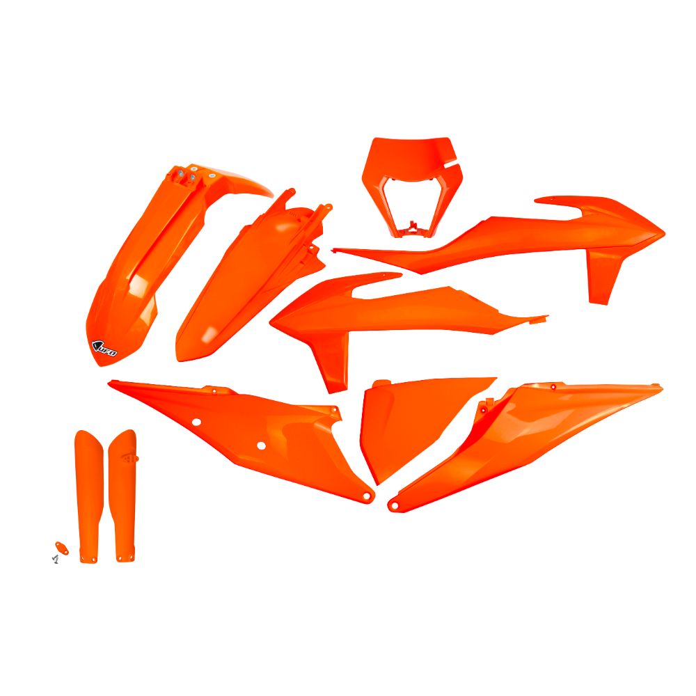 UFO Plast Kit plastiche completi KTM 150 EXC 2020-2023 Arancione