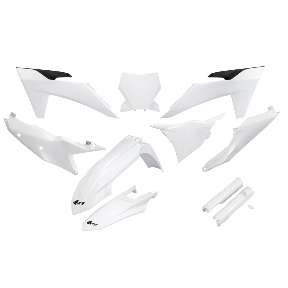 UFO Plast Kit plastiche completi KTM 125 SX 2023-2024 Bianco