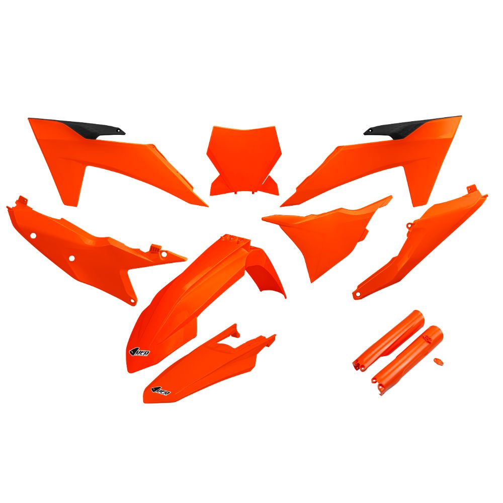 UFO Plast Kit plastiche completi KTM 125 SX 2023-2024 Arancione