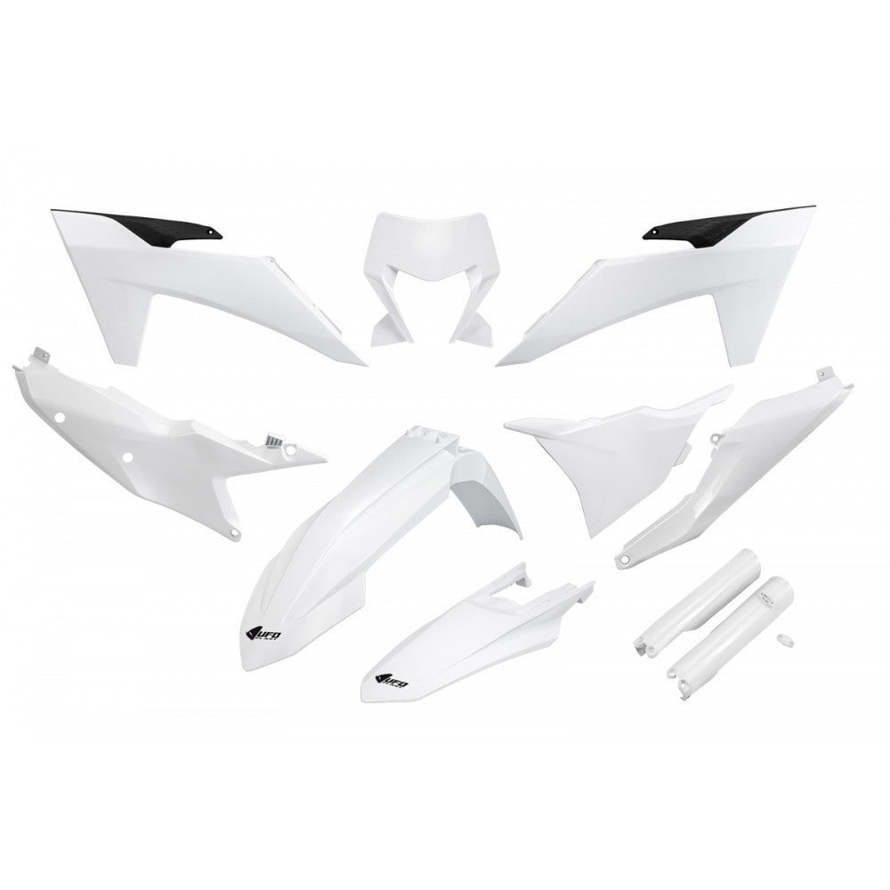 UFO Plast Kit plastiche completi KTM 150 EXC 2024-2025 Bianco
