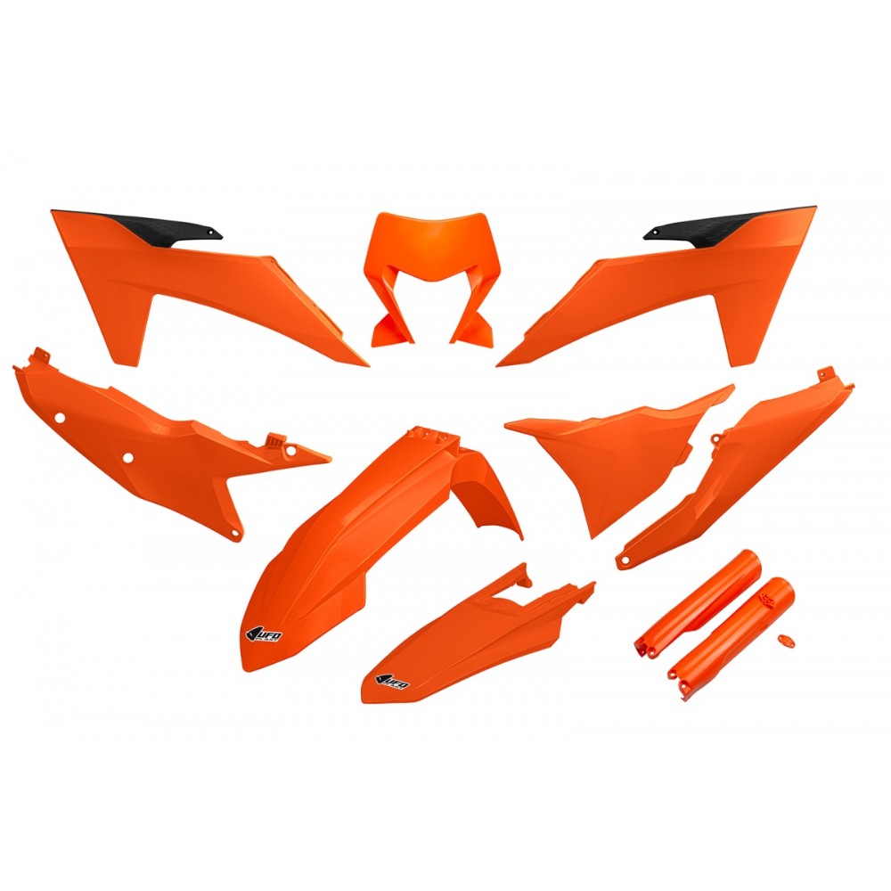 UFO Plast Kit plastiche completi KTM 150 EXC 2024-2025 Arancione