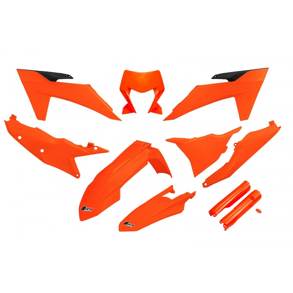 UFO Plast Kit plastiche completi KTM 150 EXC 2024-2025 Arancione