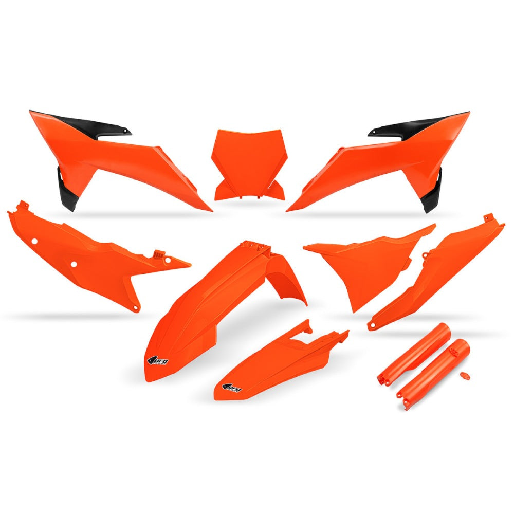 UFO Plast Kit plastiche completi KTM 125 SX 2025-2026 Arancione