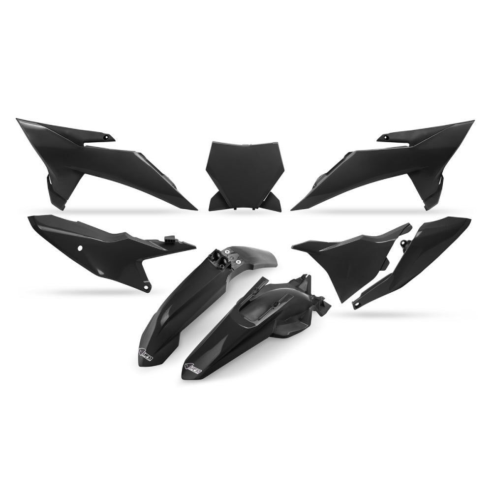 UFO Plast Kit plastiche completi KTM 85 SX 2025-2026 Nero