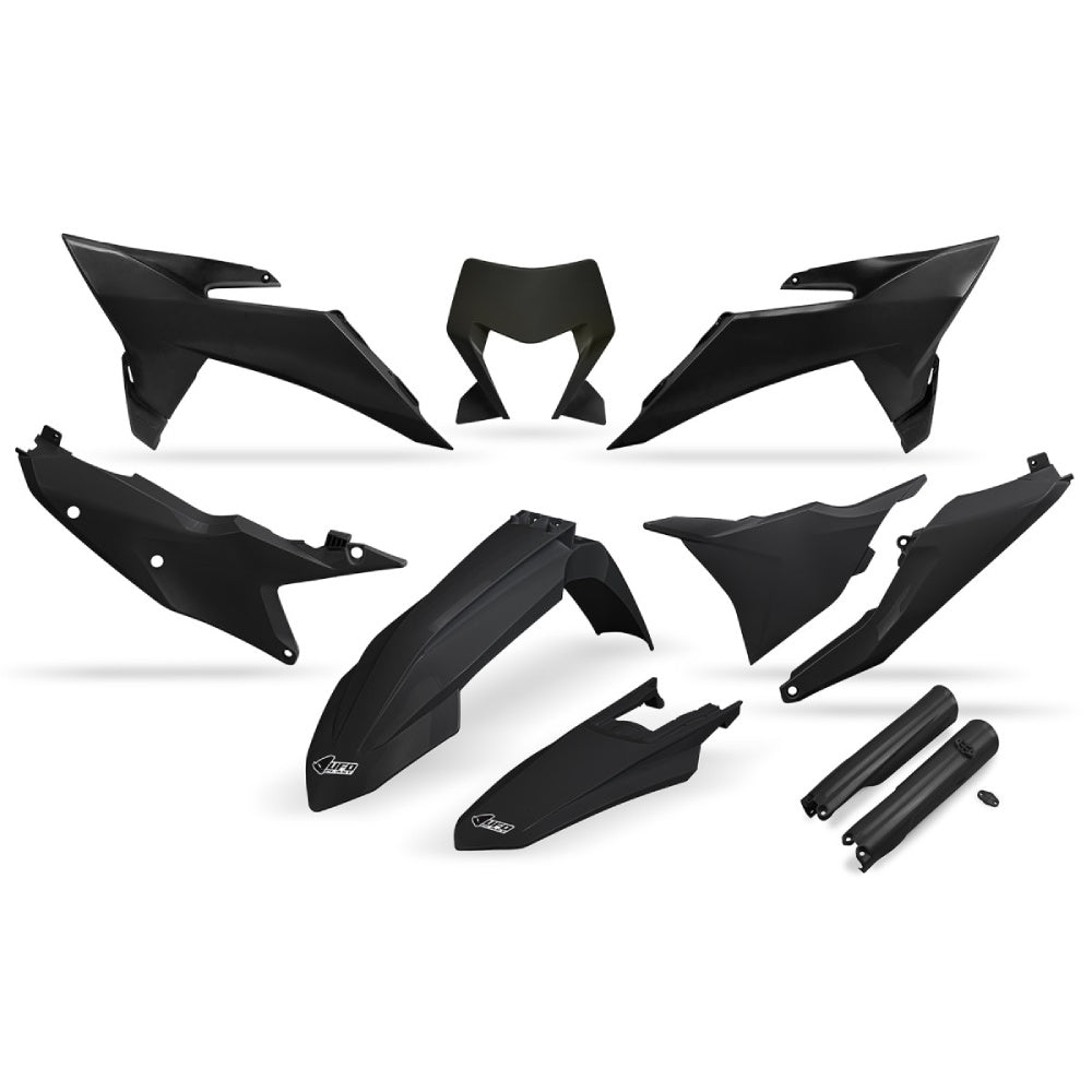 UFO Plast Kit plastiche completi KTM 150 EXC 2026-2026 Nero