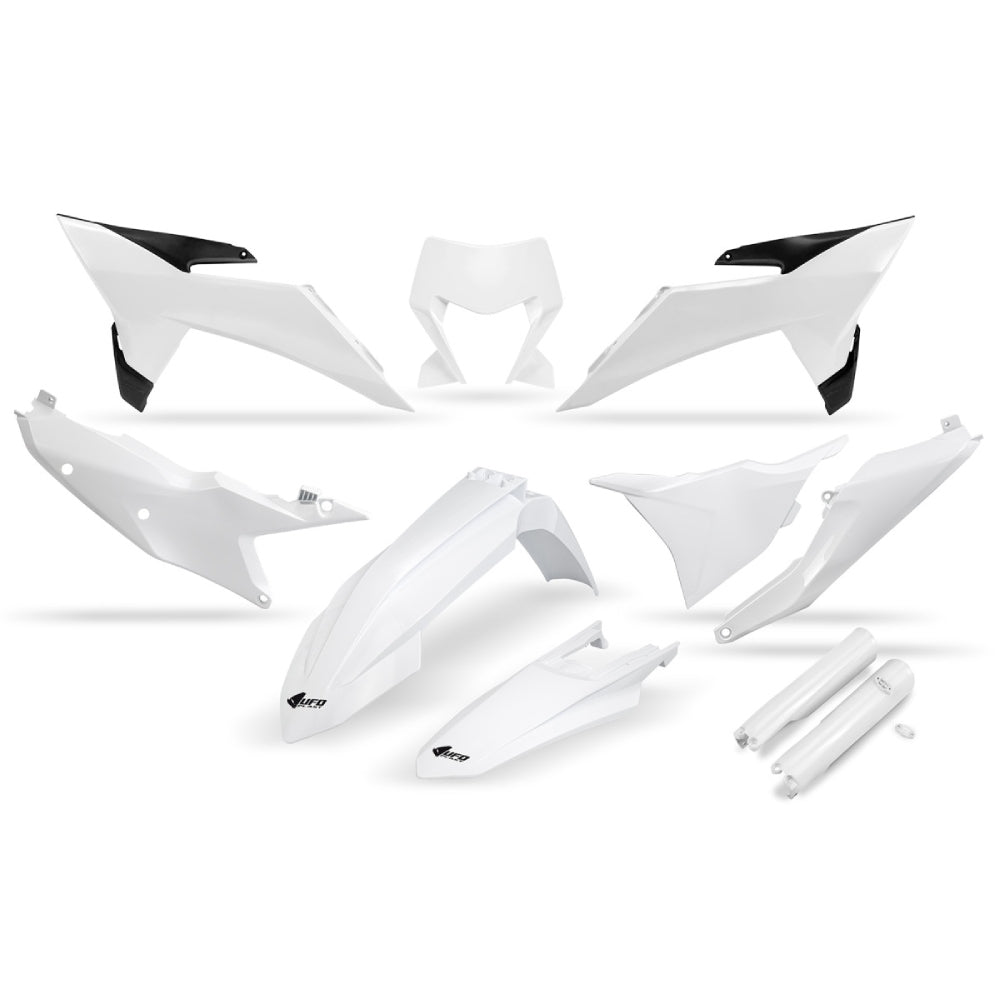 UFO Plast Kit plastiche completi KTM 150 EXC 2026-2026 Bianco