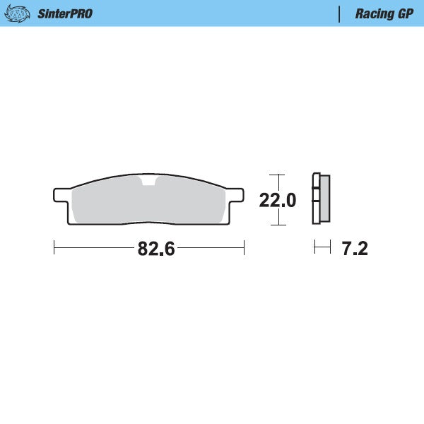 Moto Master Pastiglie freno Yamaha YZ 65 2018-2025