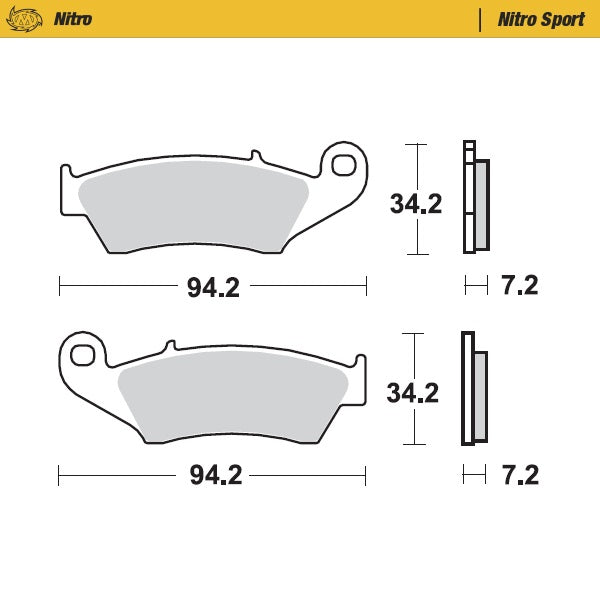 Moto Master Pastiglie freno Beta RR 125 2T 2018-2025