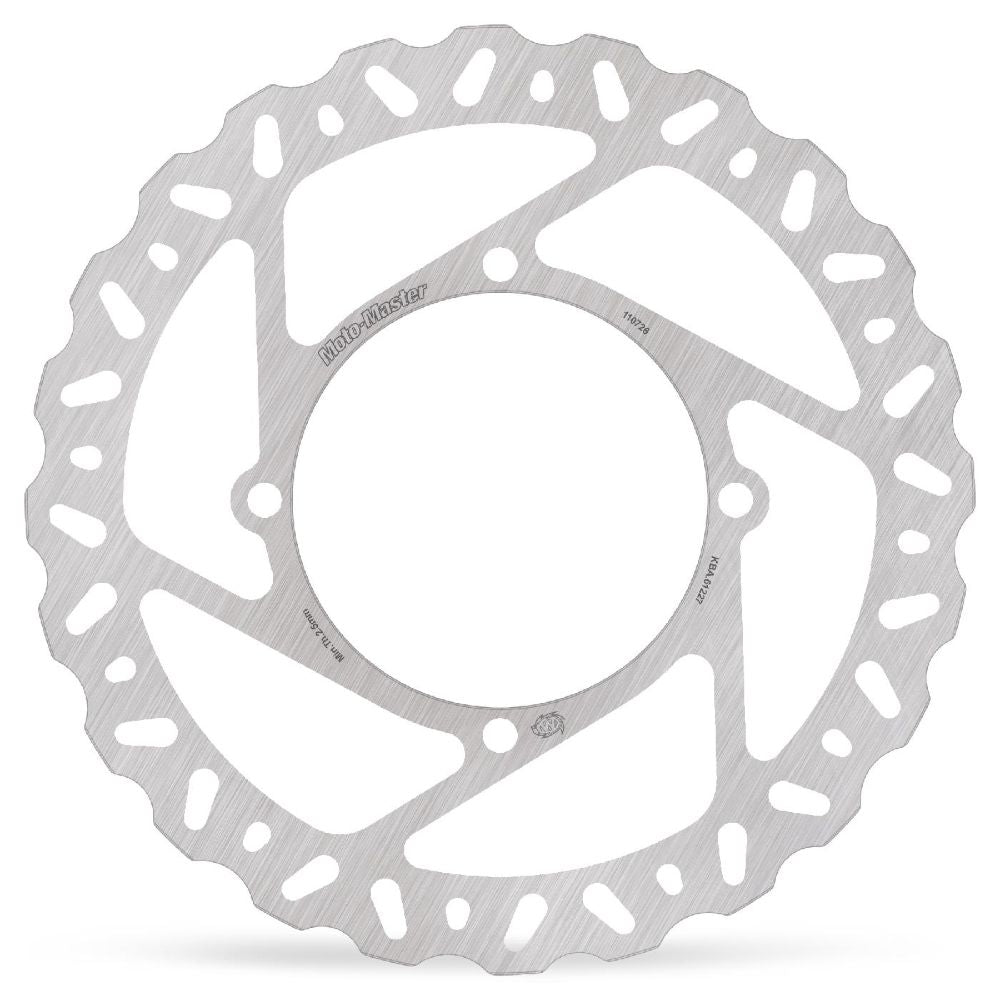 Moto Master Dischi freno Nitro Suzuki RMZ 250 2007-2018 anteriore