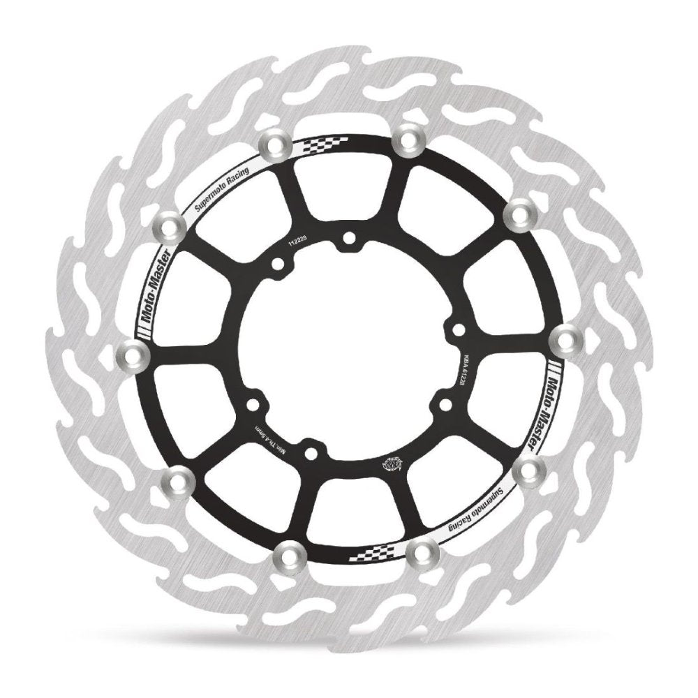 Moto Master Dischi freno SM Racing 320mm Honda CRF 250 R 2004-2026 Flame