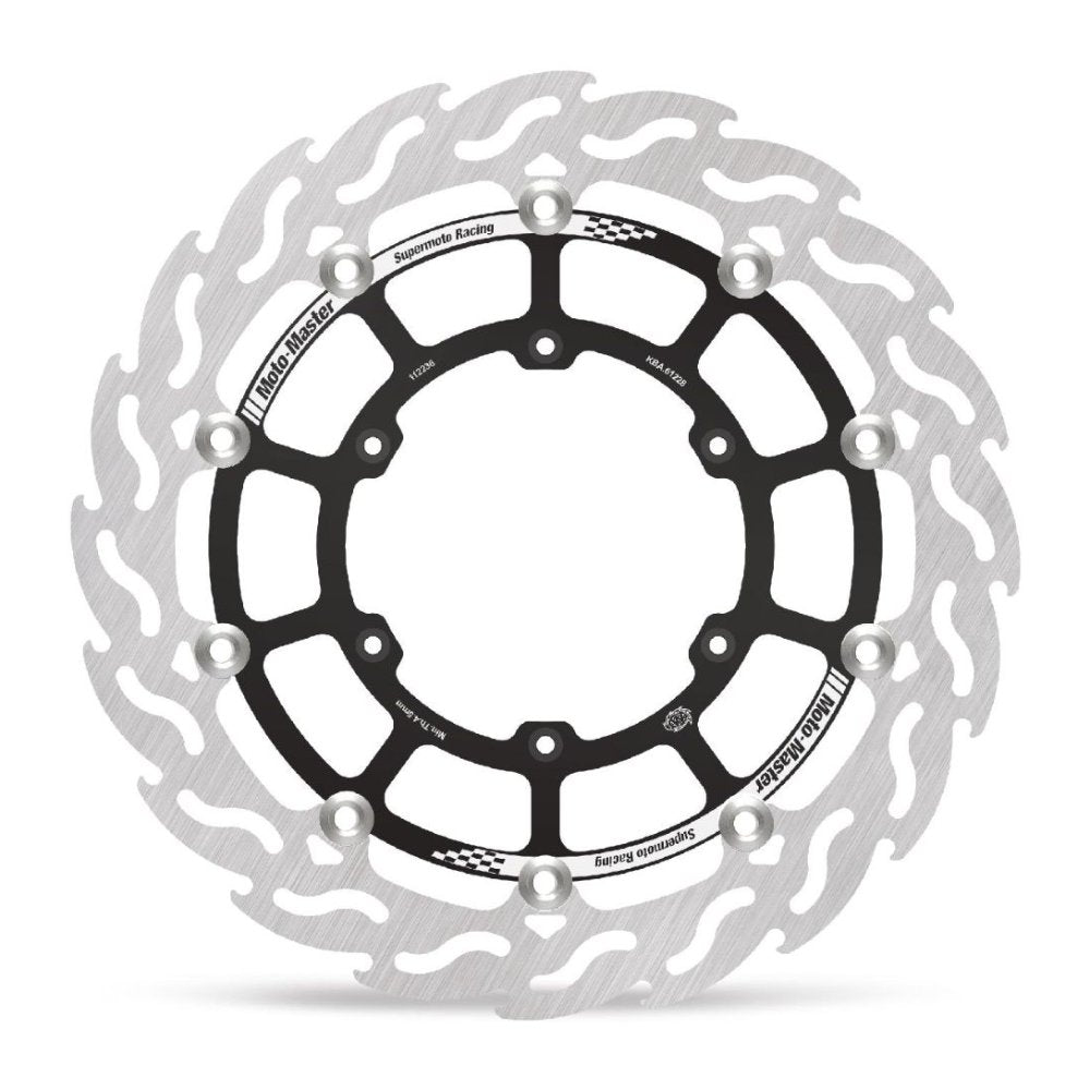 Moto Master Dischi freno SM Racing 320mm Fantic 125 XE 2021-2024 Flame