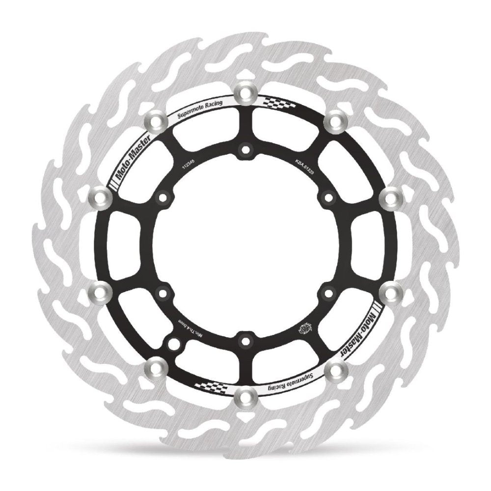 Moto Master Dischi freno SM Racing 320mm Beta RR 125 2T 2019-2026 Flame