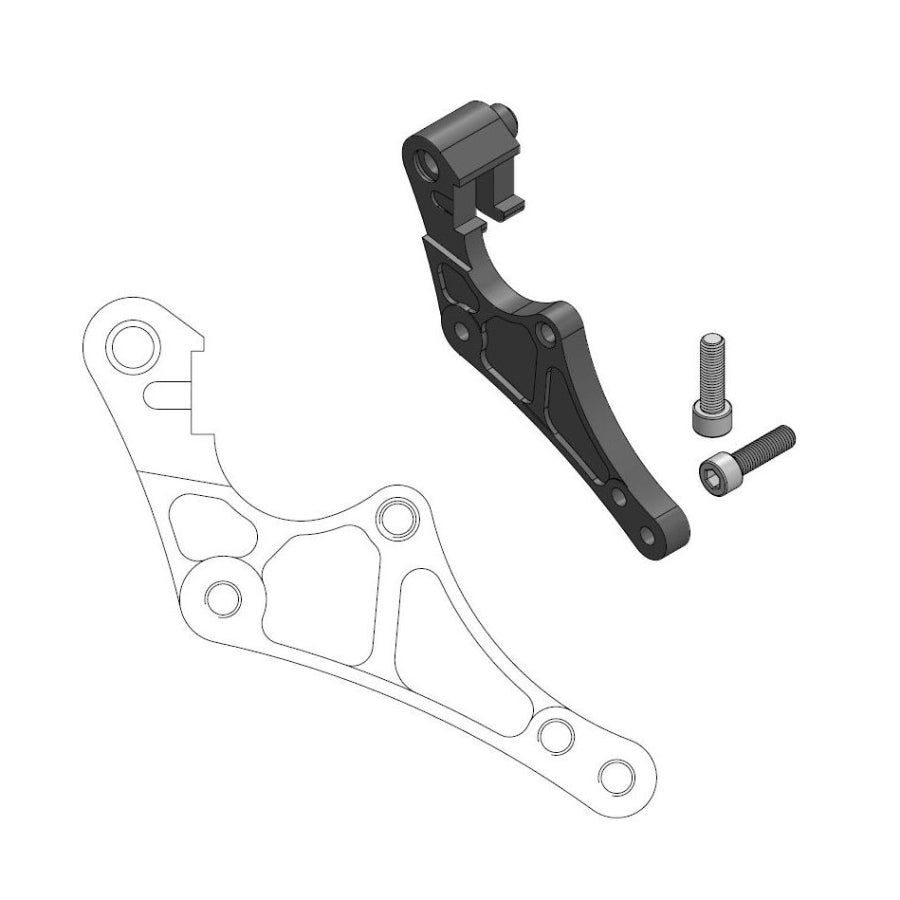 Moto Master Distanziali pinza freno GasGas 125 MC 2021-2023