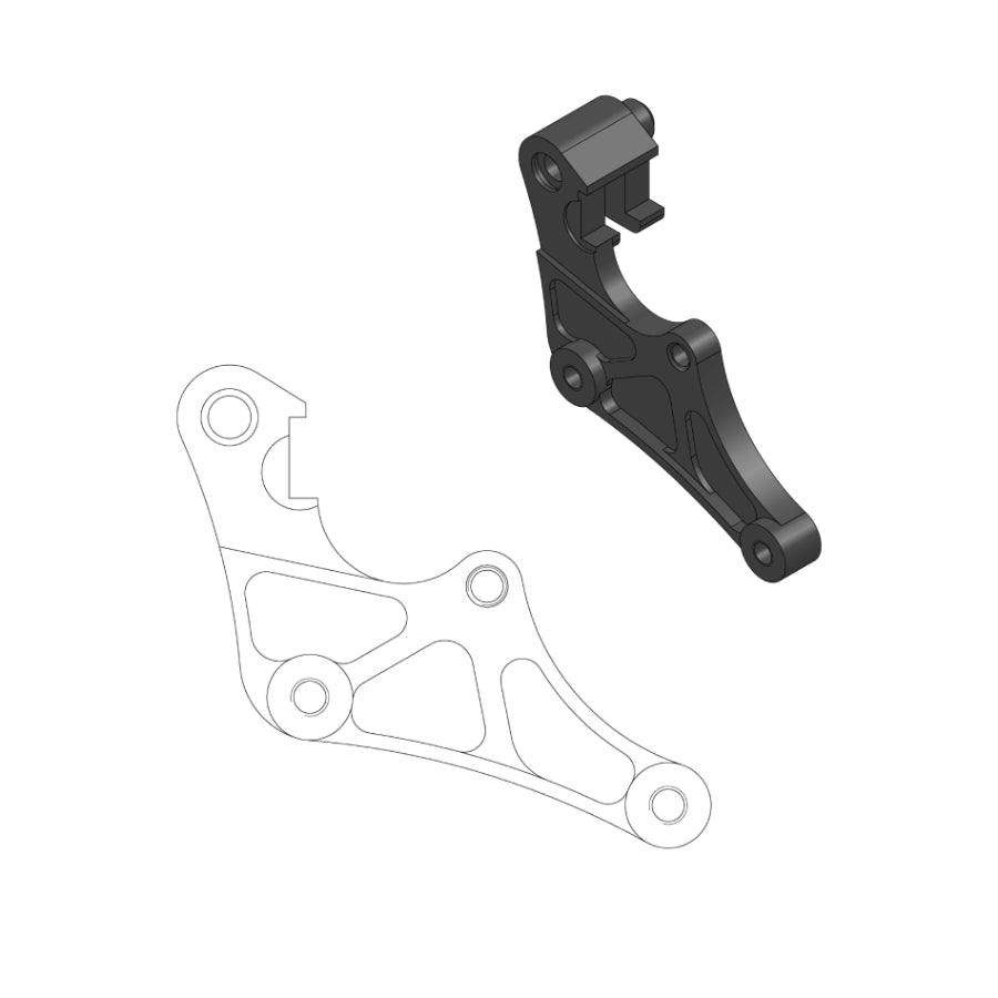 Moto Master Distanziali pinza freno Fantic 250 XEF 2021-2025
